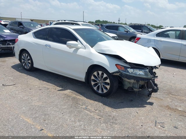 Auction sale of the 2013 Honda Accord Ex-l, vin: 1HGCT1B85DA025443, lot number: 45795929