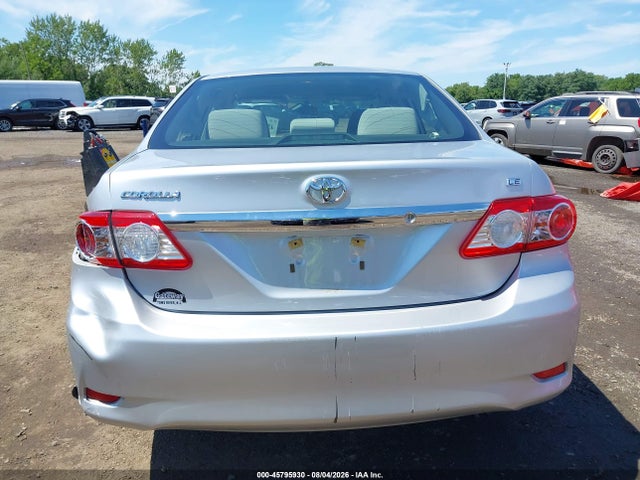 2011 Toyota Corolla Le მანქანა იყიდება აუქციონზე, vin: JTDBU4EE4BJ101838, აუქციონის ნომერი: 45795930