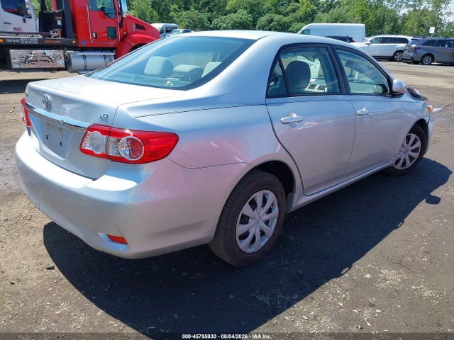 2011 Toyota Corolla Le მანქანა იყიდება აუქციონზე, vin: JTDBU4EE4BJ101838, აუქციონის ნომერი: 45795930