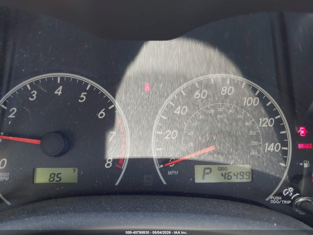 2011 Toyota Corolla Le მანქანა იყიდება აუქციონზე, vin: JTDBU4EE4BJ101838, აუქციონის ნომერი: 45795930