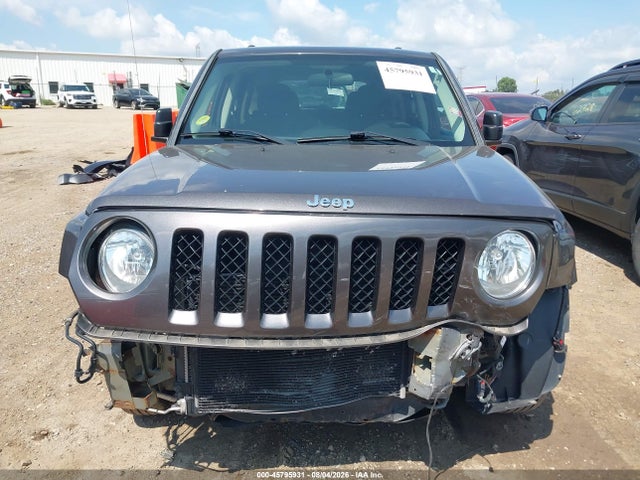 2015 Jeep Patriot Sport მანქანა იყიდება აუქციონზე, vin: 1C4NJPBB4FD211164, აუქციონის ნომერი: 45795931