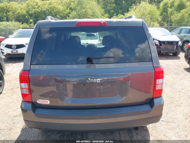 2015 Jeep Patriot Sport მანქანა იყიდება აუქციონზე, vin: 1C4NJPBB4FD211164, აუქციონის ნომერი: 45795931