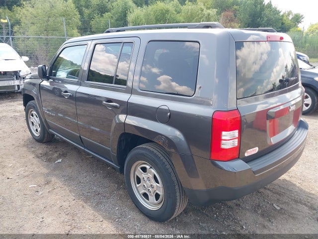 2015 Jeep Patriot Sport მანქანა იყიდება აუქციონზე, vin: 1C4NJPBB4FD211164, აუქციონის ნომერი: 45795931
