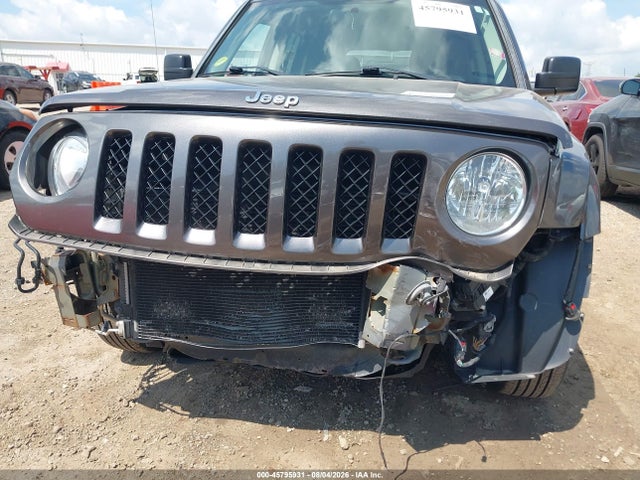 2015 Jeep Patriot Sport მანქანა იყიდება აუქციონზე, vin: 1C4NJPBB4FD211164, აუქციონის ნომერი: 45795931