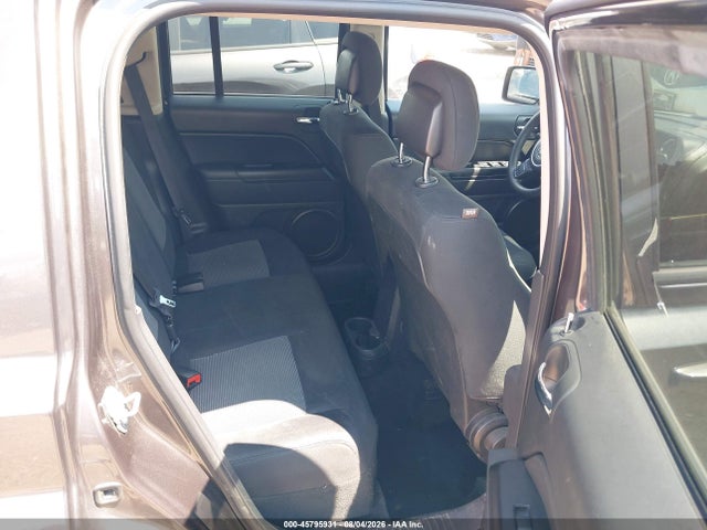 2015 Jeep Patriot Sport მანქანა იყიდება აუქციონზე, vin: 1C4NJPBB4FD211164, აუქციონის ნომერი: 45795931
