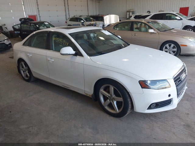 Aukcja sprzedaży 2009 Audi A4 2.0t Premium, vin: WAUMF78K69N046511, numer aukcji: 45795934