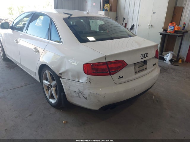 Aukcja sprzedaży 2009 Audi A4 2.0t Premium, vin: WAUMF78K69N046511, numer aukcji: 45795934