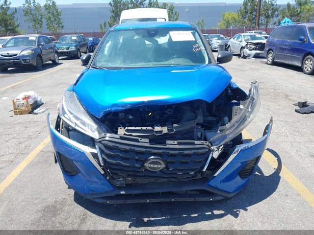 3N1CP5BV1PL550063 Nissan Kicks S Xtronic Cvt