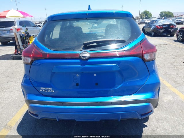 3N1CP5BV1PL550063 Nissan Kicks S Xtronic Cvt