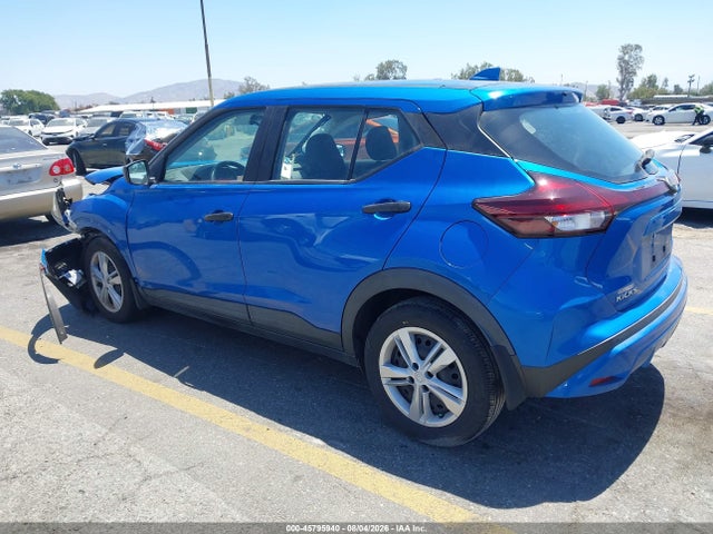 3N1CP5BV1PL550063 Nissan Kicks S Xtronic Cvt