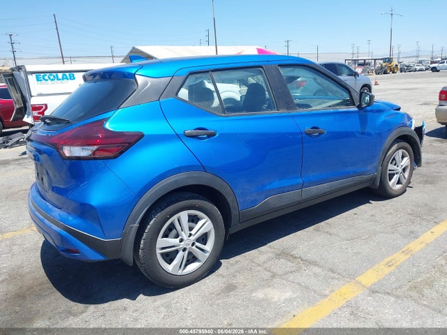 3N1CP5BV1PL550063 Nissan Kicks S Xtronic Cvt