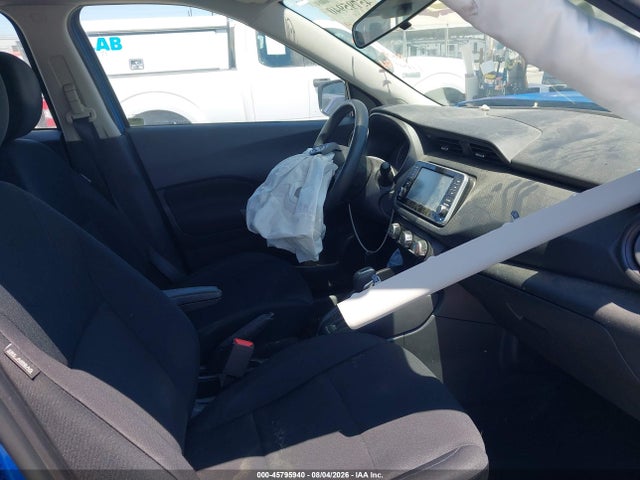 3N1CP5BV1PL550063 Nissan Kicks S Xtronic Cvt