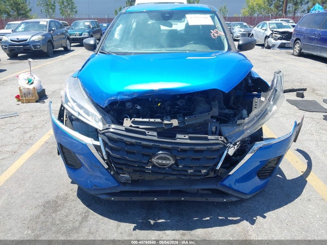 3N1CP5BV1PL550063 Nissan Kicks S Xtronic Cvt