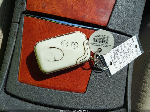 45795943 :رقم المزاد ، JTHBK1EG2A2408034 vin ، 2010 Lexus Es 350 مزاد بيع