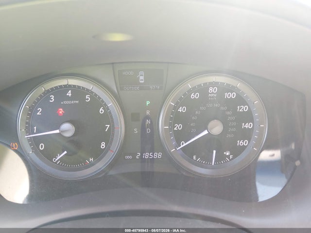 45795943 :رقم المزاد ، JTHBK1EG2A2408034 vin ، 2010 Lexus Es 350 مزاد بيع