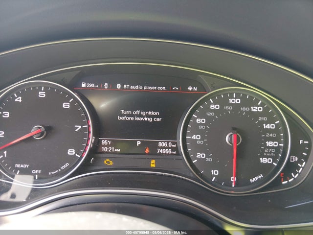 45795948 :رقم المزاد ، WAUC8AFC5JN056725 vin ، 2018 Audi A6 2.0t Premium/2.0t Sport مزاد بيع