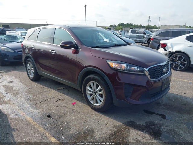 45795950 :رقم المزاد ، 5XYPG4A31LG644082 vin ، 2020 Kia Sorento 2.4l Lx مزاد بيع