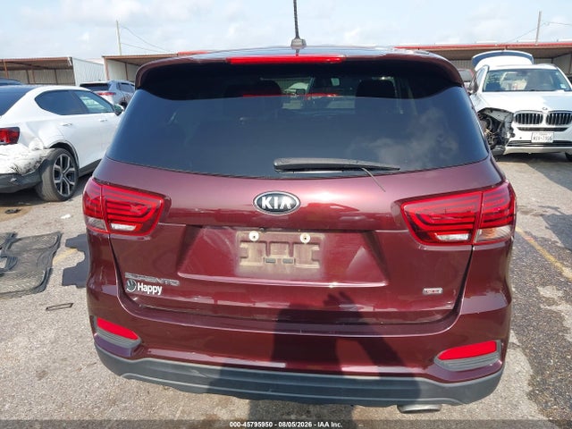 Auction sale of the 2020 Kia Sorento 2.4l Lx, vin: 5XYPG4A31LG644082, lot number: 45795950