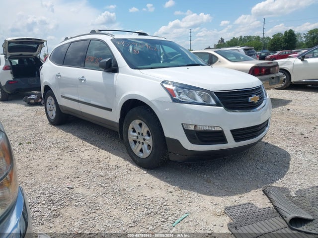 2016 Chevrolet Traverse Ls მანქანა იყიდება აუქციონზე, vin: 1GNKRFKD6GJ268175, აუქციონის ნომერი: 45795962