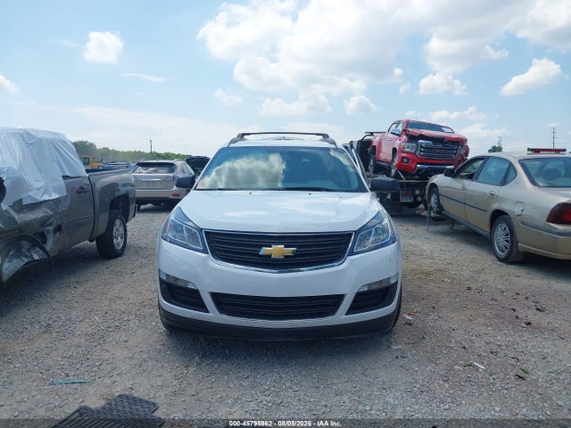 2016 Chevrolet Traverse Ls მანქანა იყიდება აუქციონზე, vin: 1GNKRFKD6GJ268175, აუქციონის ნომერი: 45795962
