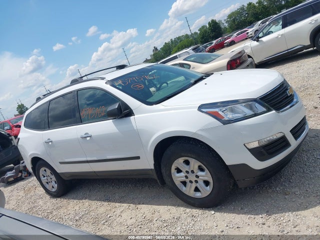 2016 Chevrolet Traverse Ls მანქანა იყიდება აუქციონზე, vin: 1GNKRFKD6GJ268175, აუქციონის ნომერი: 45795962