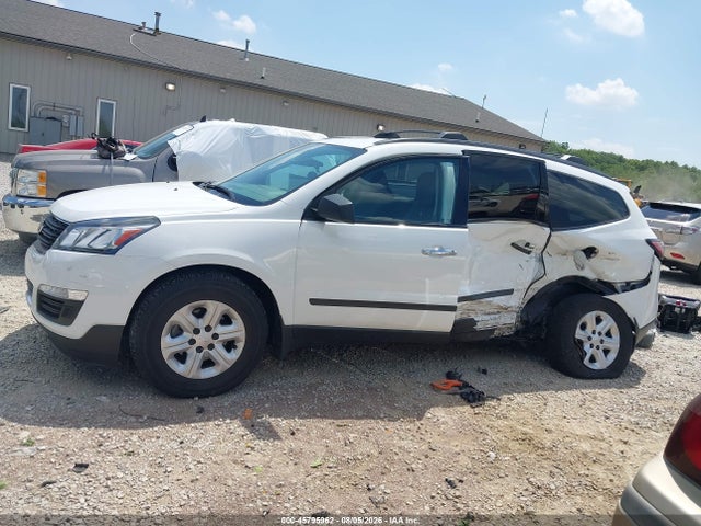 2016 Chevrolet Traverse Ls მანქანა იყიდება აუქციონზე, vin: 1GNKRFKD6GJ268175, აუქციონის ნომერი: 45795962