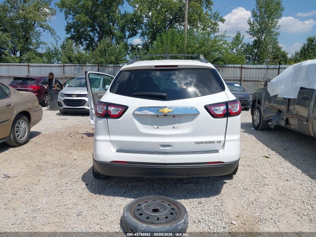 2016 Chevrolet Traverse Ls მანქანა იყიდება აუქციონზე, vin: 1GNKRFKD6GJ268175, აუქციონის ნომერი: 45795962