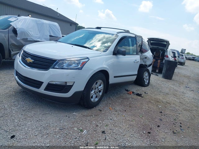 2016 Chevrolet Traverse Ls მანქანა იყიდება აუქციონზე, vin: 1GNKRFKD6GJ268175, აუქციონის ნომერი: 45795962