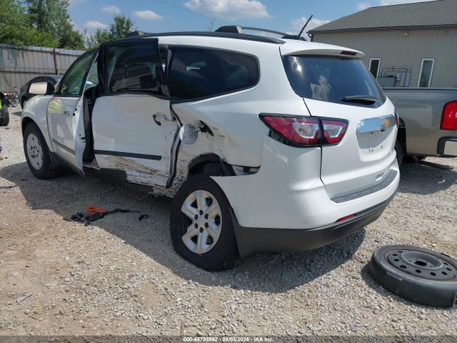 2016 Chevrolet Traverse Ls მანქანა იყიდება აუქციონზე, vin: 1GNKRFKD6GJ268175, აუქციონის ნომერი: 45795962