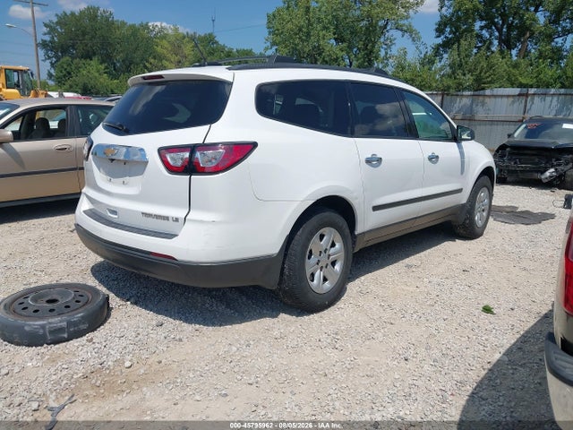 2016 Chevrolet Traverse Ls მანქანა იყიდება აუქციონზე, vin: 1GNKRFKD6GJ268175, აუქციონის ნომერი: 45795962