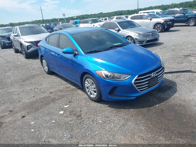 2017 Hyundai Elantra Se მანქანა იყიდება აუქციონზე, vin: 5NPD74LF8HH172988, აუქციონის ნომერი: 45795965