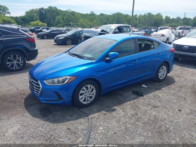 2017 Hyundai Elantra Se მანქანა იყიდება აუქციონზე, vin: 5NPD74LF8HH172988, აუქციონის ნომერი: 45795965