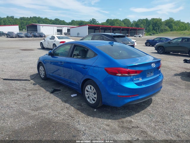 2017 Hyundai Elantra Se მანქანა იყიდება აუქციონზე, vin: 5NPD74LF8HH172988, აუქციონის ნომერი: 45795965