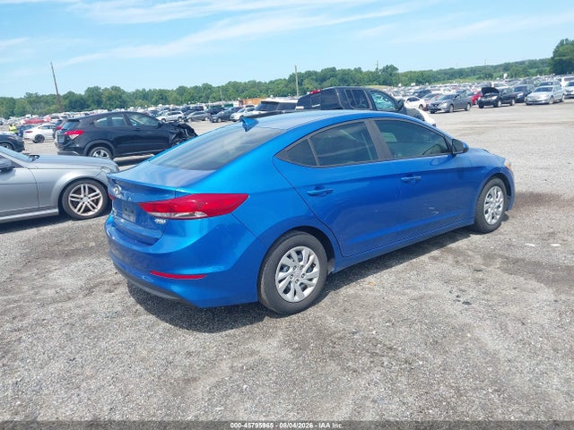 2017 Hyundai Elantra Se მანქანა იყიდება აუქციონზე, vin: 5NPD74LF8HH172988, აუქციონის ნომერი: 45795965