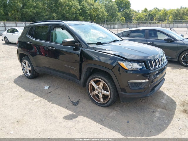 Aukcja sprzedaży 2017 Jeep New Compass Sport 4x4, vin: 3C4NJDAB4HT646473, numer aukcji: 45795966