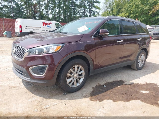 Продажа на аукционе авто 2018 Kia Sorento 2.4l Lx, vin: 5XYPG4A3XJG409130, номер лота: 45795968