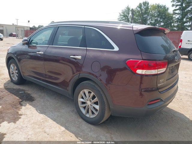 Продажа на аукционе авто 2018 Kia Sorento 2.4l Lx, vin: 5XYPG4A3XJG409130, номер лота: 45795968