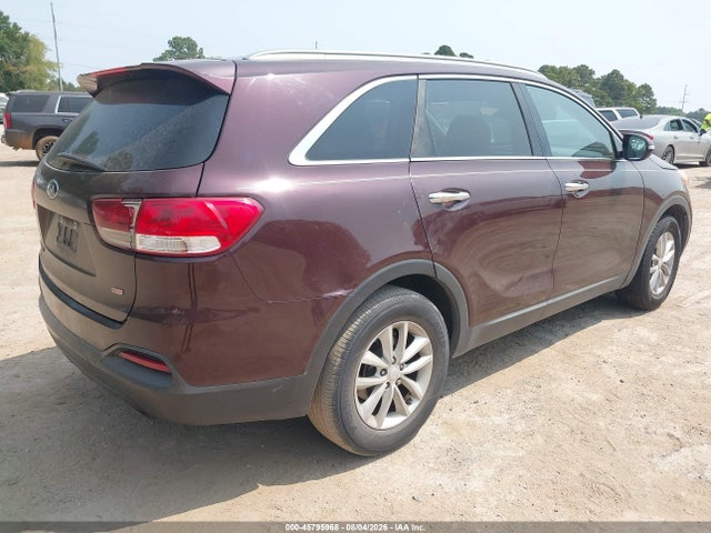 Продажа на аукционе авто 2018 Kia Sorento 2.4l Lx, vin: 5XYPG4A3XJG409130, номер лота: 45795968