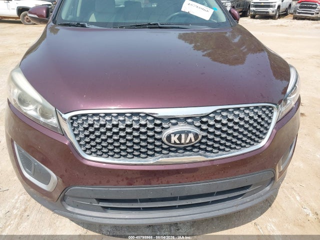 Продажа на аукционе авто 2018 Kia Sorento 2.4l Lx, vin: 5XYPG4A3XJG409130, номер лота: 45795968