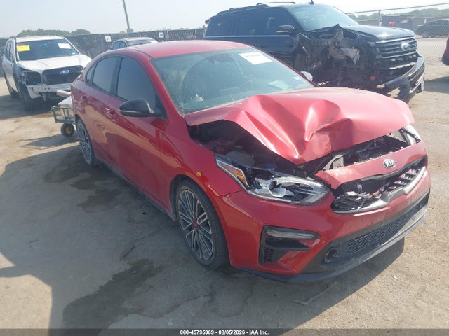 45795969 :رقم المزاد ، 3KPF44AC7ME283749 vin ، 2021 Kia Forte Gt مزاد بيع