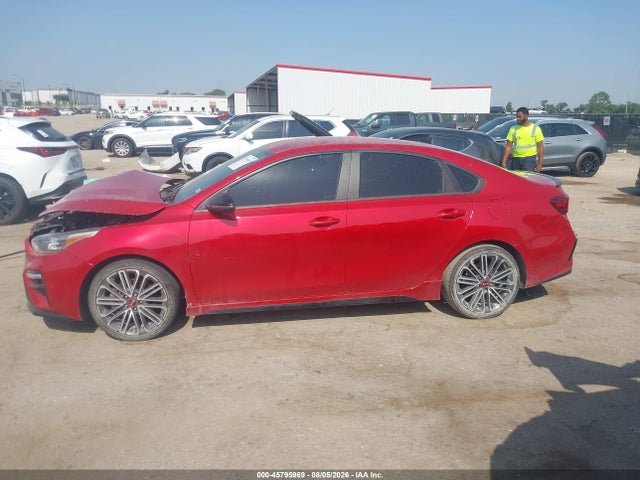 Продаж на аукціоні авто 2021 Kia Forte Gt, vin: 3KPF44AC7ME283749, номер лоту: 45795969