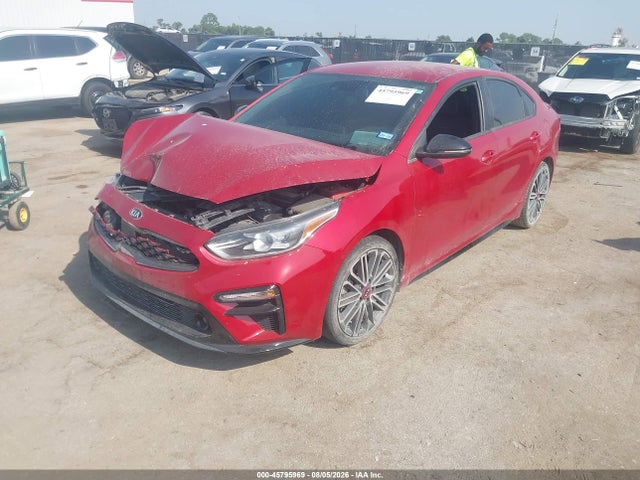 Продаж на аукціоні авто 2021 Kia Forte Gt, vin: 3KPF44AC7ME283749, номер лоту: 45795969