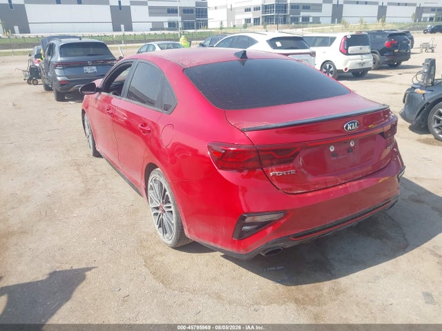 Продаж на аукціоні авто 2021 Kia Forte Gt, vin: 3KPF44AC7ME283749, номер лоту: 45795969