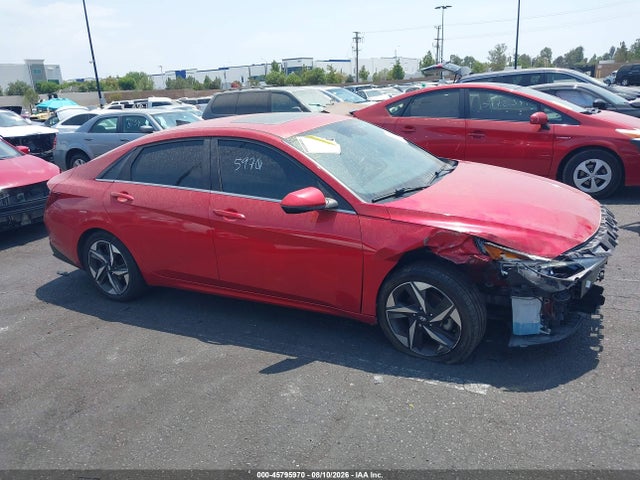 Hyundai ELANTRA SEL 2021 5NPLN4AG5MH040830 Image 14