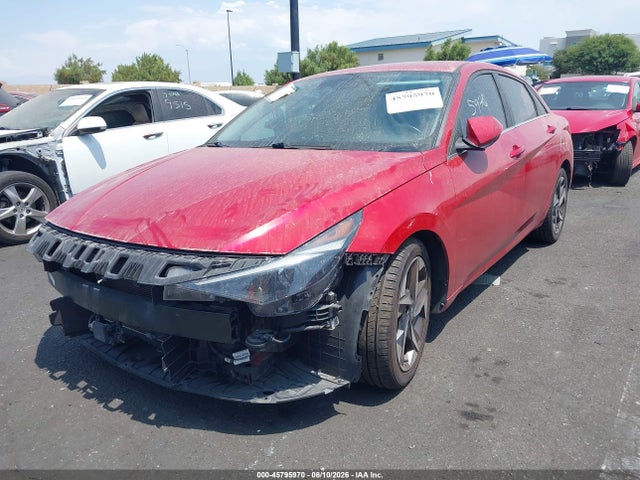 Hyundai ELANTRA SEL 2021 5NPLN4AG5MH040830 Image 2