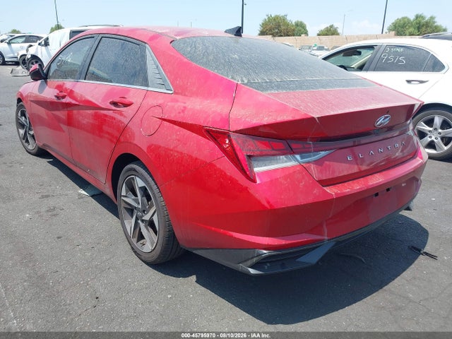 Hyundai ELANTRA SEL 2021 5NPLN4AG5MH040830 Image 3