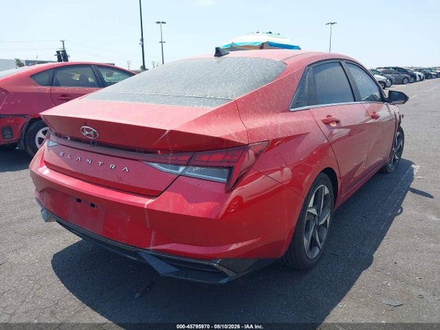 Hyundai ELANTRA SEL 2021 5NPLN4AG5MH040830 Image 4