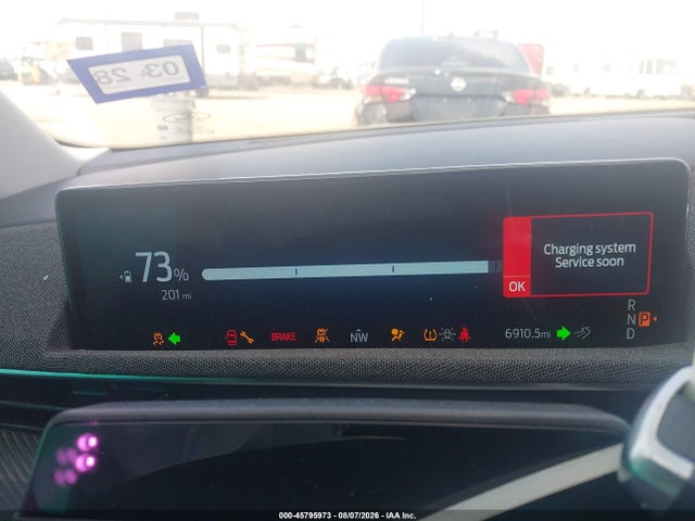 45795973 :رقم المزاد ، 3FMTK3R71TMA00191 vin ، 2026 Ford Mustang Mach-e Premium مزاد بيع