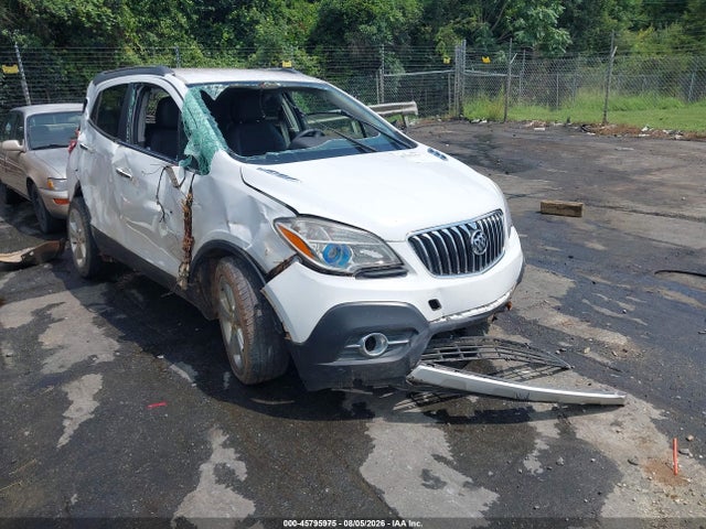 Продажа на аукционе авто 2016 Buick Encore Convenience, vin: KL4CJBSB2GB586116, номер лота: 45795975
