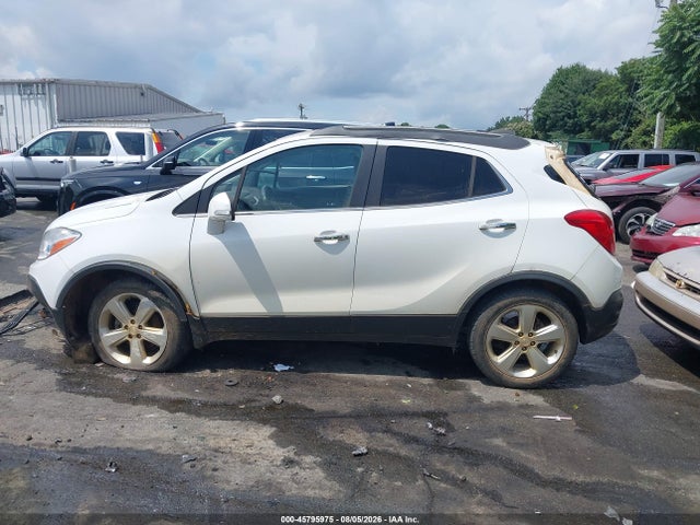 2016 Buick Encore Convenience მანქანა იყიდება აუქციონზე, vin: KL4CJBSB2GB586116, აუქციონის ნომერი: 45795975